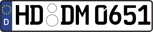 HD-DM0651
