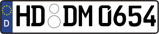 HD-DM0654