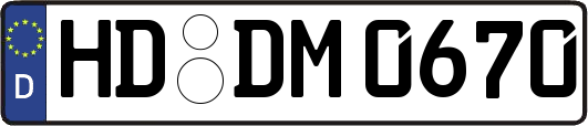 HD-DM0670