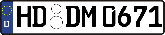 HD-DM0671