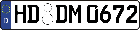 HD-DM0672