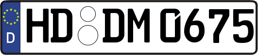 HD-DM0675
