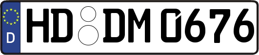 HD-DM0676
