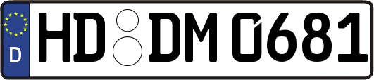 HD-DM0681