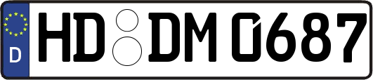 HD-DM0687
