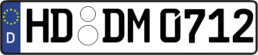 HD-DM0712