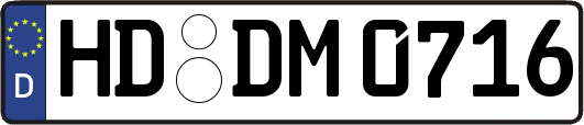 HD-DM0716