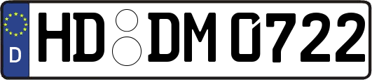 HD-DM0722