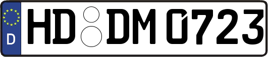 HD-DM0723