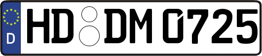 HD-DM0725