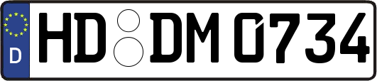 HD-DM0734