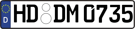HD-DM0735