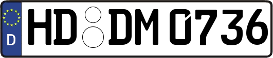 HD-DM0736