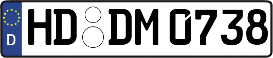 HD-DM0738