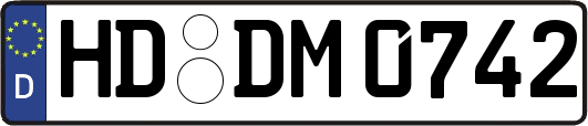 HD-DM0742