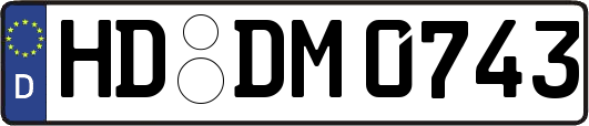 HD-DM0743