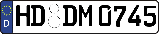 HD-DM0745