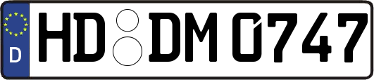 HD-DM0747