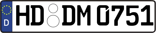 HD-DM0751
