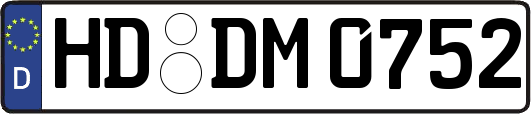 HD-DM0752