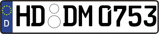 HD-DM0753