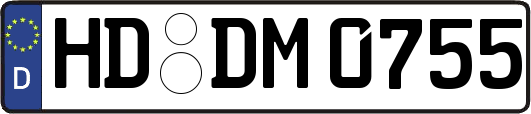 HD-DM0755