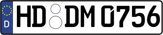 HD-DM0756
