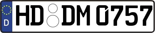 HD-DM0757