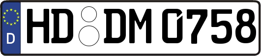 HD-DM0758