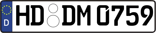 HD-DM0759