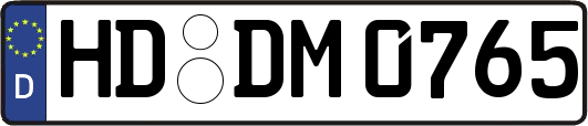 HD-DM0765