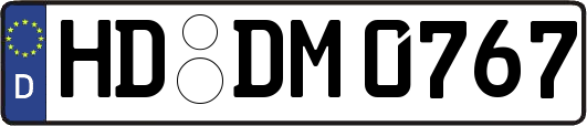 HD-DM0767