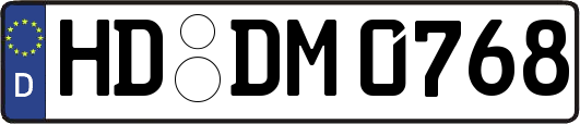 HD-DM0768
