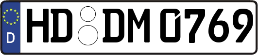 HD-DM0769