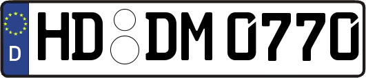 HD-DM0770