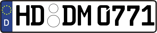 HD-DM0771