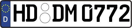 HD-DM0772