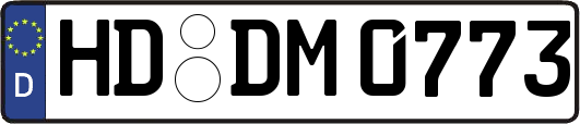 HD-DM0773