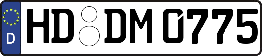 HD-DM0775