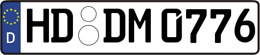 HD-DM0776