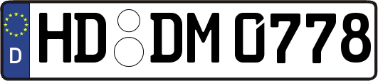 HD-DM0778