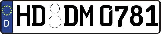 HD-DM0781