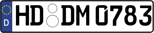 HD-DM0783