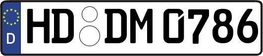 HD-DM0786