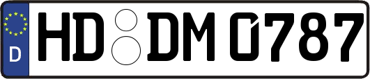 HD-DM0787