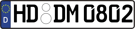 HD-DM0802