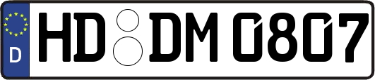 HD-DM0807