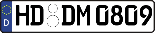 HD-DM0809