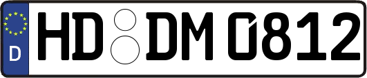HD-DM0812