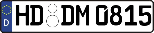 HD-DM0815